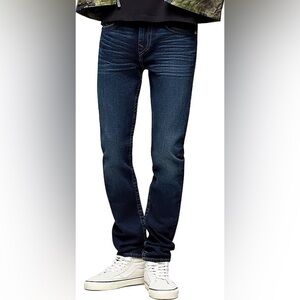 True Religion Rocco Relaxed Skinny Jeans Sz 29